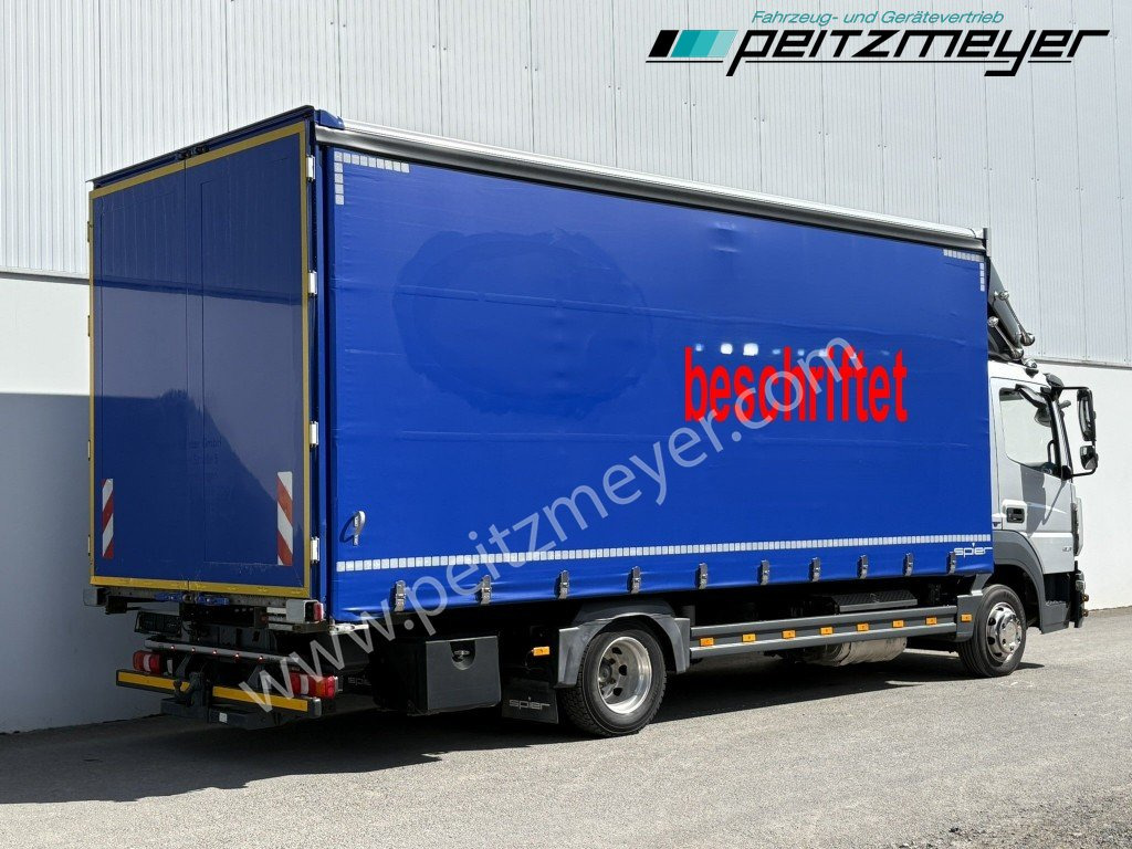 MERCEDES-BENZ Atego 821 L Pritsche ohne LBW - شاحنة ستارة: صور 4 MERCEDES-BENZ Atego 821 L Pritsche ohne LBW - شاحنة ستارة: صور 4