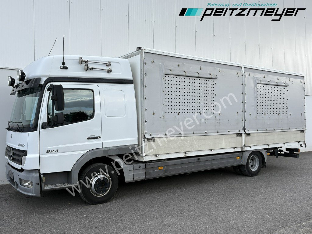 MERCEDES-BENZ Atego 823 L Geflügelpritsche L - Fahrerhaus, Klima, 2 x AHK - بصندوق مغلق شاحنة: صور 2 MERCEDES-BENZ Atego 823 L Geflügelpritsche L - Fahrerhaus, Klima, 2 x AHK - بصندوق مغلق شاحنة: صور 2