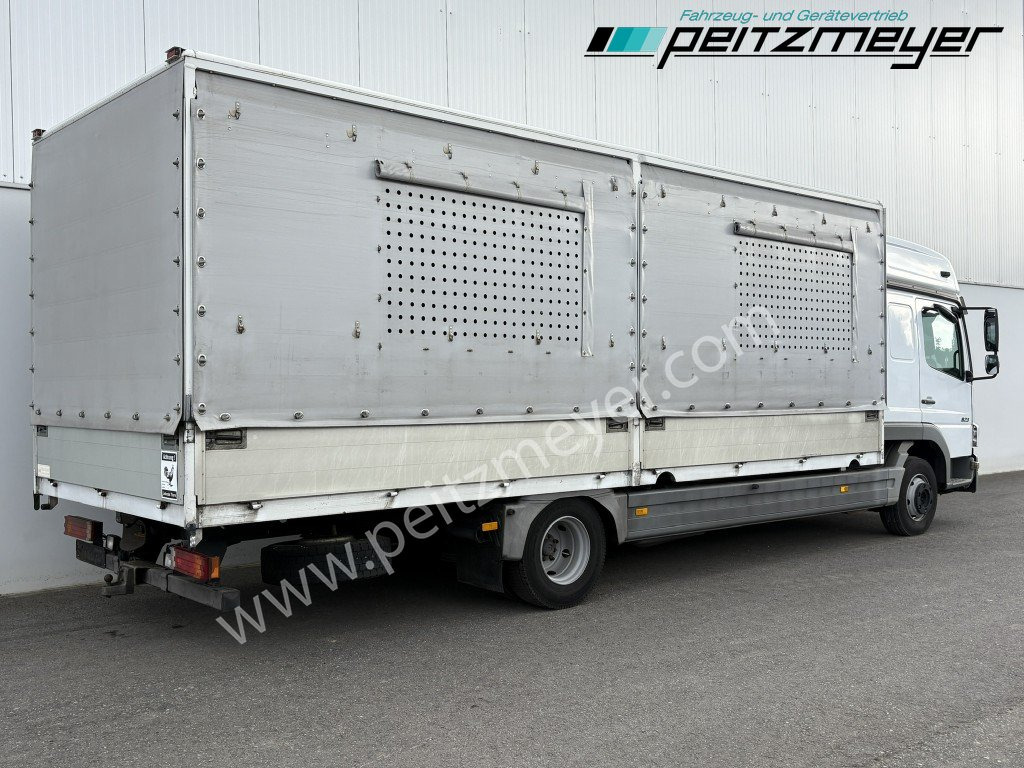 MERCEDES-BENZ Atego 823 L Geflügelpritsche L - Fahrerhaus, Klima, 2 x AHK - بصندوق مغلق شاحنة: صور 5 MERCEDES-BENZ Atego 823 L Geflügelpritsche L - Fahrerhaus, Klima, 2 x AHK - بصندوق مغلق شاحنة: صور 5