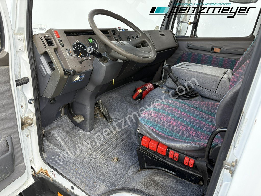 شاحنة صهريج MERCEDES-BENZ LK 1524 BB Diesel/Heizöl Tankwagen: صور 10