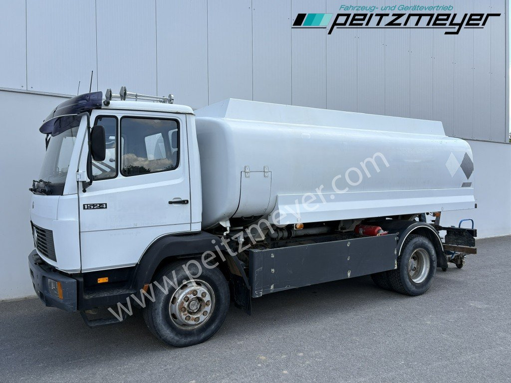 MERCEDES-BENZ LK 1524 BB Diesel/Heizöl Tankwagen - شاحنة صهريج: صور 1 MERCEDES-BENZ LK 1524 BB Diesel/Heizöl Tankwagen - شاحنة صهريج: صور 1