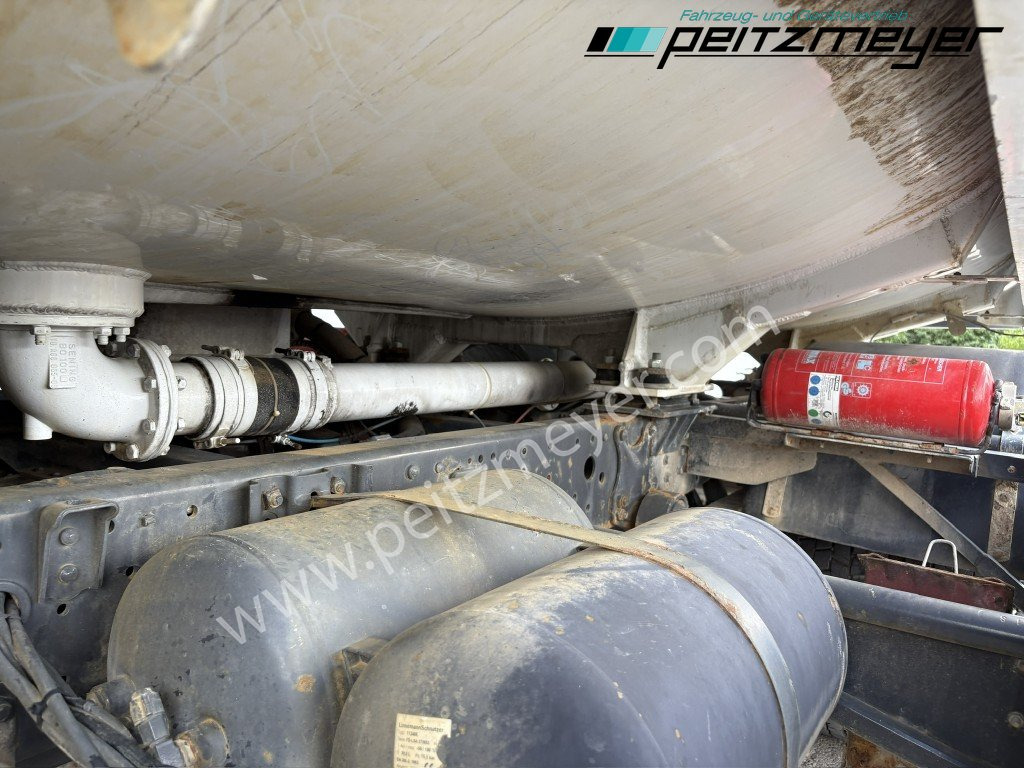 شاحنة صهريج MERCEDES-BENZ LK 1524 BB Diesel/Heizöl Tankwagen: صور 17