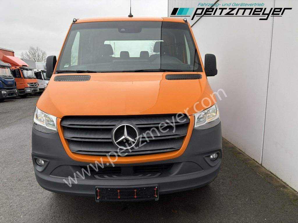 MERCEDES-BENZ Sprinter 314 CDI Doka Pritsche, Klima, Standh., AHK 2,8 t. - الشاحنات الصغيرة المسطحة, الشاحنات الصغيرة كابينة مزدوجة: صور 5 MERCEDES-BENZ Sprinter 314 CDI Doka Pritsche, Klima, Standh., AHK 2,8 t. - الشاحنات الصغيرة المسطحة, الشاحنات الصغيرة كابينة مزدوجة: صور 5