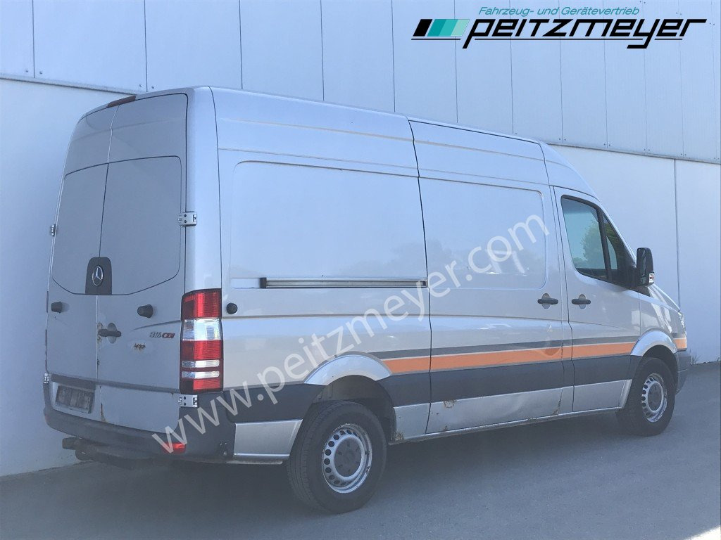 MERCEDES-BENZ Sprinter 316 CDI Kawa L2H2, Klima, Standh., AHK 2,8 t. - فان: صور 3 MERCEDES-BENZ Sprinter 316 CDI Kawa L2H2, Klima, Standh., AHK 2,8 t. - فان: صور 3
