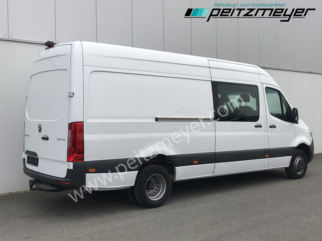 MERCEDES-BENZ Sprinter 516 CDI Maxi 5-Sitzer Kasten - فان, الشاحنات الصغيرة كابينة مزدوجة: صور 4 MERCEDES-BENZ Sprinter 516 CDI Maxi 5-Sitzer Kasten - فان, الشاحنات الصغيرة كابينة مزدوجة: صور 4