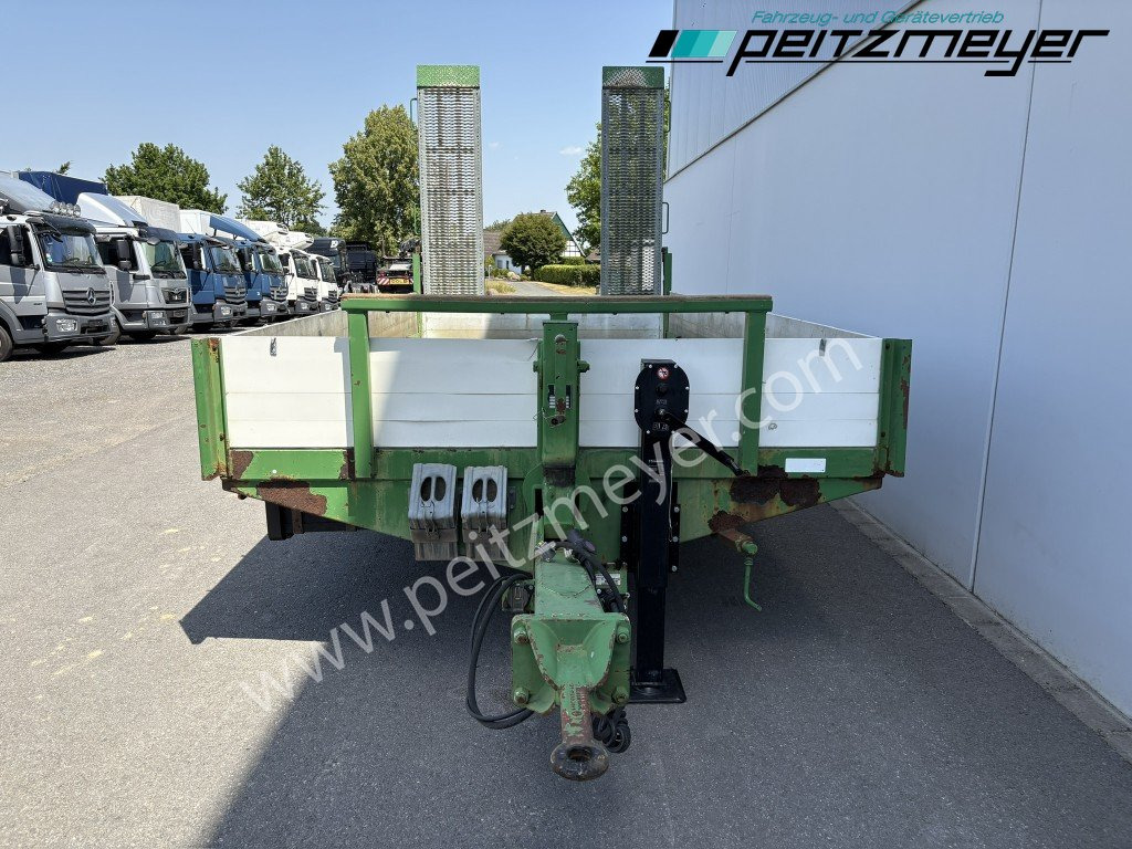 Müller-Mittetal Tandem Tieflader 11 T. Tieflader mit Rampen ETUE-TA - عربة مسطحة منخفضة مقطورة: صور 5 Müller-Mittetal Tandem Tieflader 11 T. Tieflader mit Rampen ETUE-TA - عربة مسطحة منخفضة مقطورة: صور 5