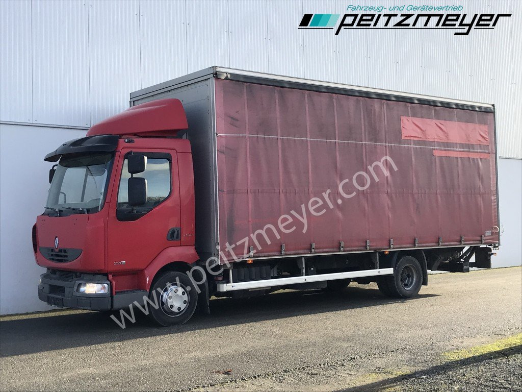 RENAULT (F) Midlum 220.08 Pritsche + LBW - شاحنة ستارة: صور 1 RENAULT (F) Midlum 220.08 Pritsche + LBW - شاحنة ستارة: صور 1