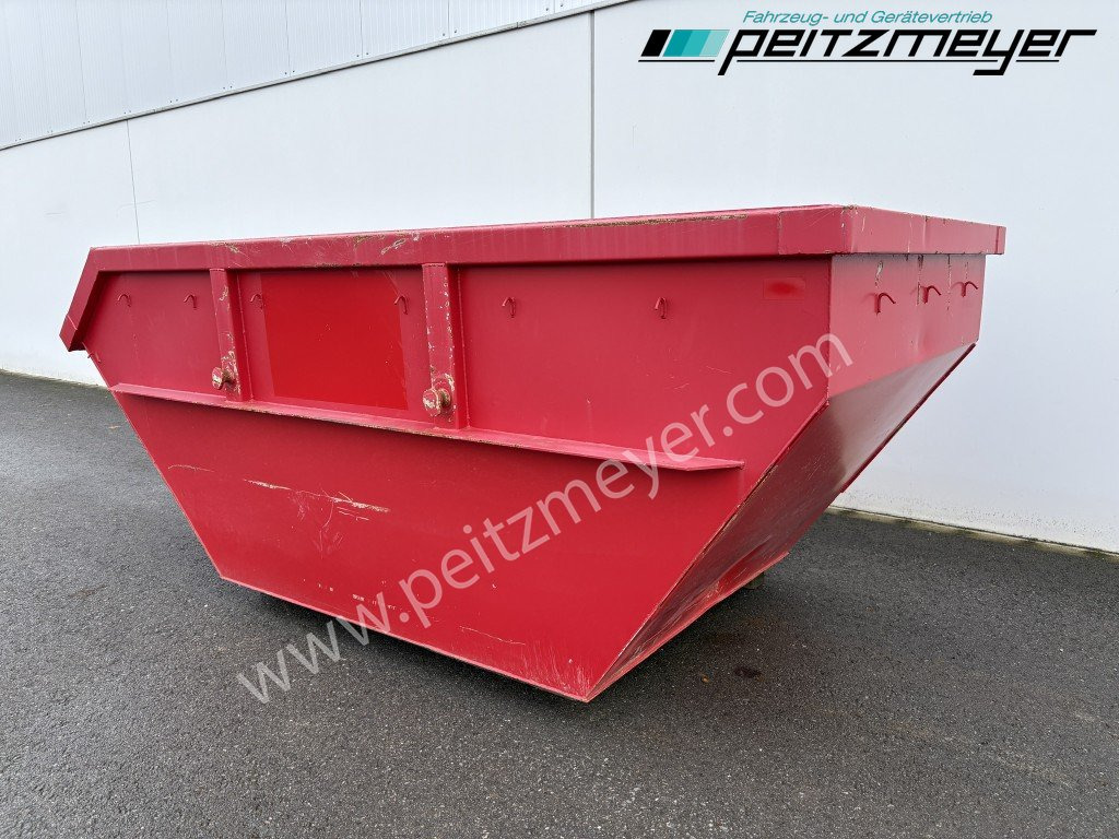 SASTRA Absetzmulde AM0 - 7 m³ asymetrisch - حاوية تفريغ لود لوجر: صور 3 SASTRA Absetzmulde AM0 - 7 m³ asymetrisch - حاوية تفريغ لود لوجر: صور 3