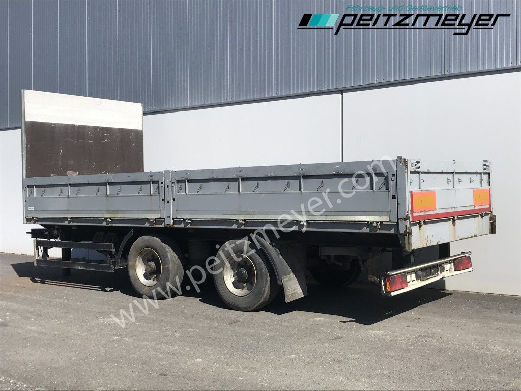 SCHMIDT,HAGEN Tandemanhänger TPT/13/E/6,5 Liftachse, auflastbar auf 18 t. - مقطورات مسطحة: صور 2 SCHMIDT,HAGEN Tandemanhänger TPT/13/E/6,5 Liftachse, auflastbar auf 18 t. - مقطورات مسطحة: صور 2