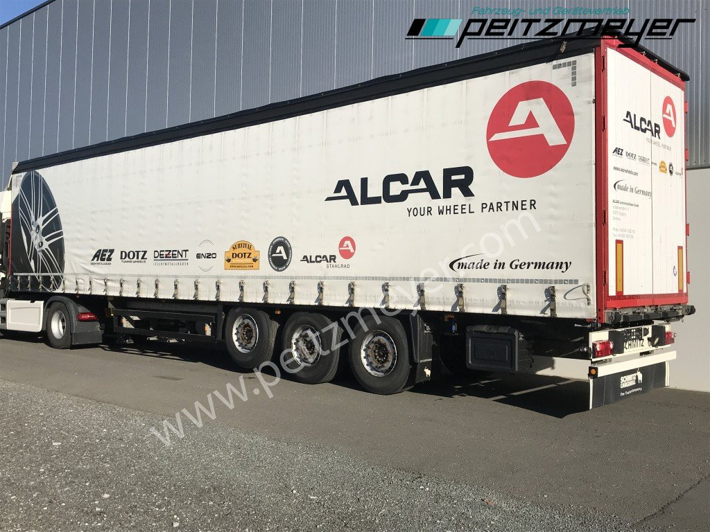 SCHMITZ SCS verzinkt, RSAB, Edscha, Liftachse - الخيمة نصف مقطورة: صور 2 SCHMITZ SCS verzinkt, RSAB, Edscha, Liftachse - الخيمة نصف مقطورة: صور 2
