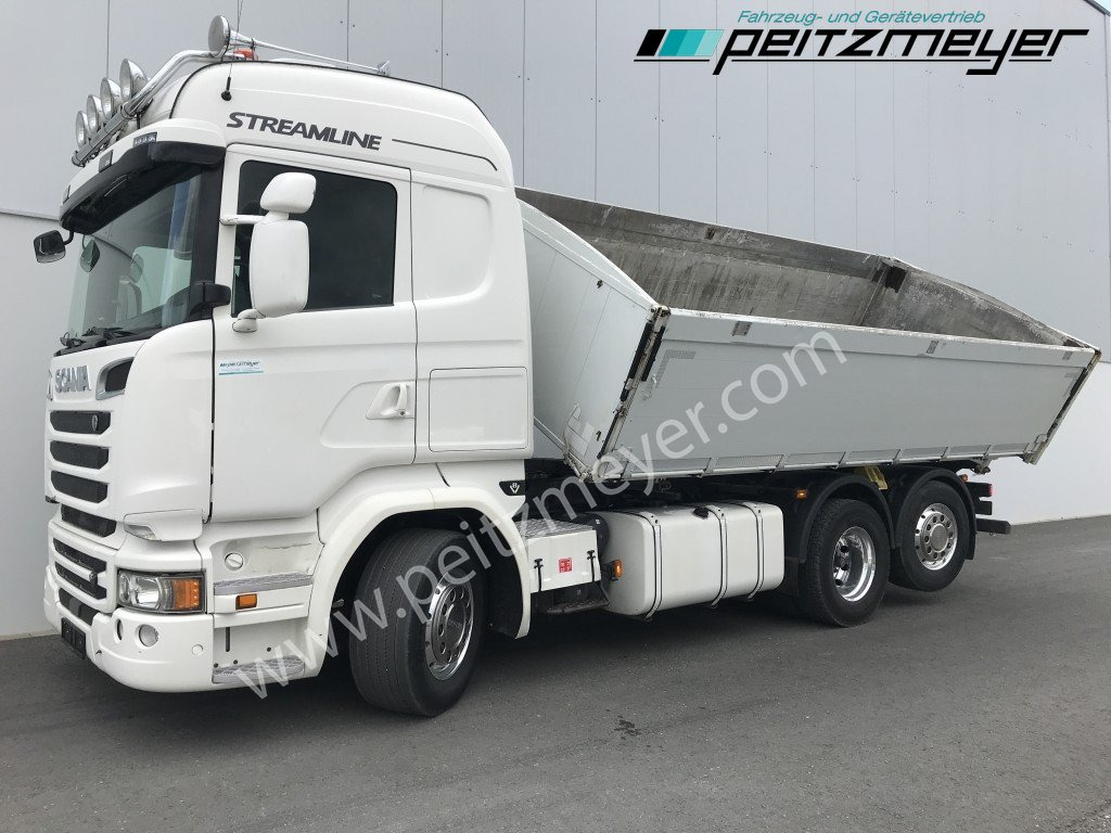 Scania R 520, V8-Motor, Retarder - قلابات: صور 1 Scania R 520, V8-Motor, Retarder - قلابات: صور 1