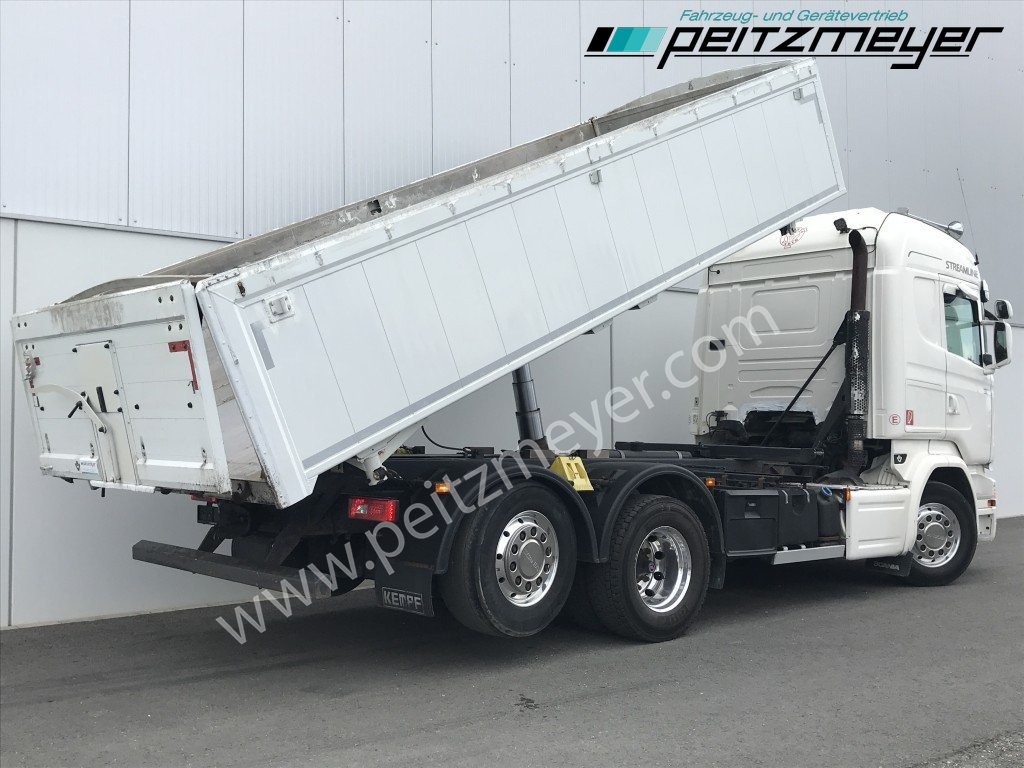 Scania R 520, V8-Motor, Retarder - قلابات: صور 3 Scania R 520, V8-Motor, Retarder - قلابات: صور 3