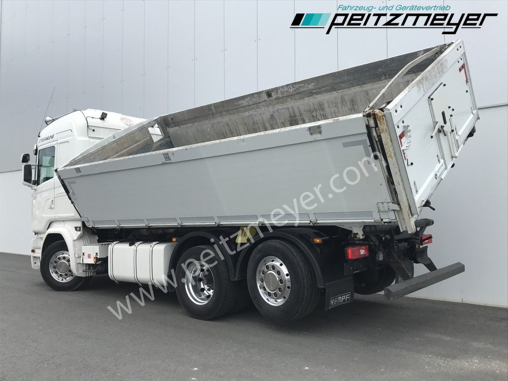 Scania R 520, V8-Motor, Retarder - قلابات: صور 4 Scania R 520, V8-Motor, Retarder - قلابات: صور 4