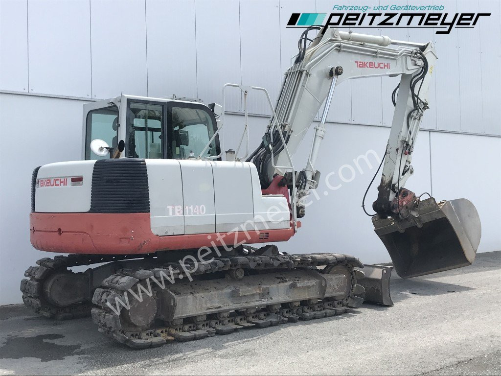 TAKEUCHI Minibagger TB 1140 - حفارة مصغرة: صور 4 TAKEUCHI Minibagger TB 1140 - حفارة مصغرة: صور 4