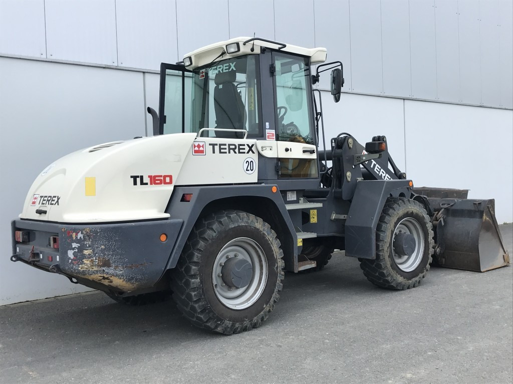 TEREX RADLADER TL 160 Schaufel + Gabel - اللودر بعجل: صور 4 TEREX RADLADER TL 160 Schaufel + Gabel - اللودر بعجل: صور 4
