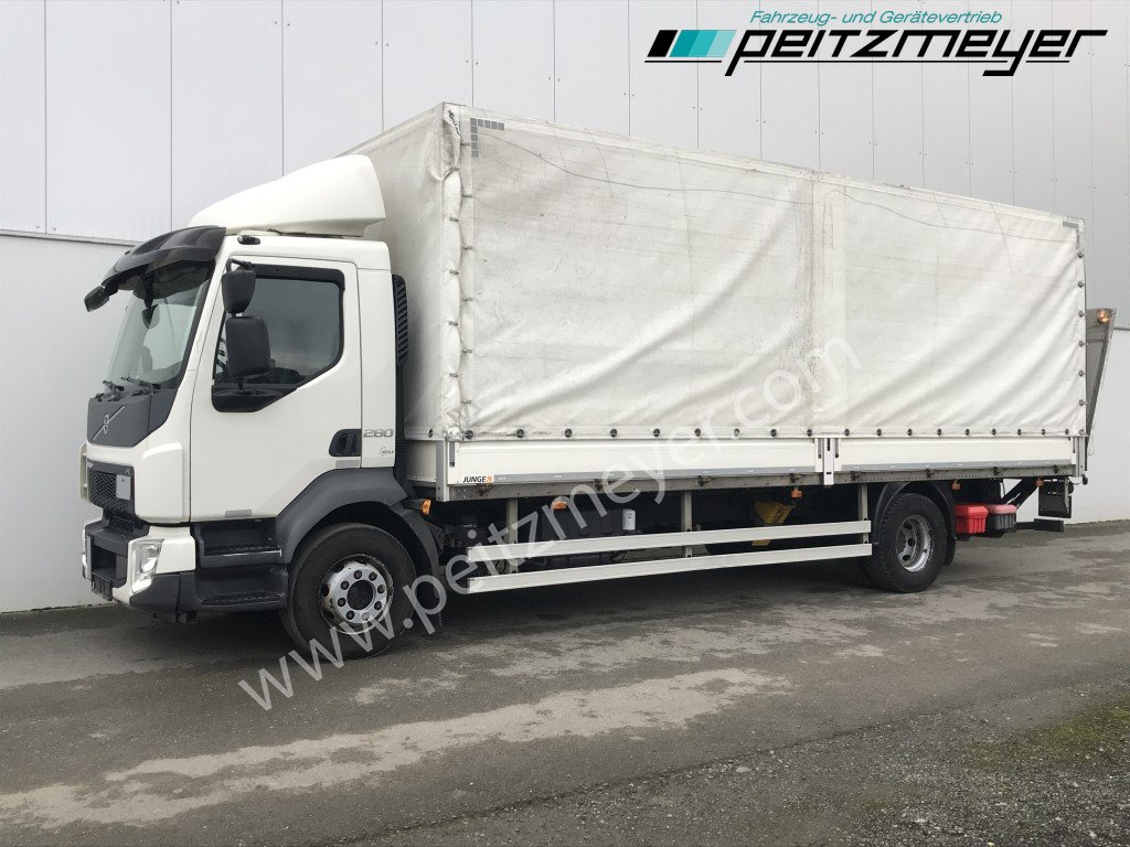VOLVO FL 16.280 FL Pritsche + LBW Bremse VA + HA neu - شاحنة ستارة: صور 1 VOLVO FL 16.280 FL Pritsche + LBW Bremse VA + HA neu - شاحنة ستارة: صور 1