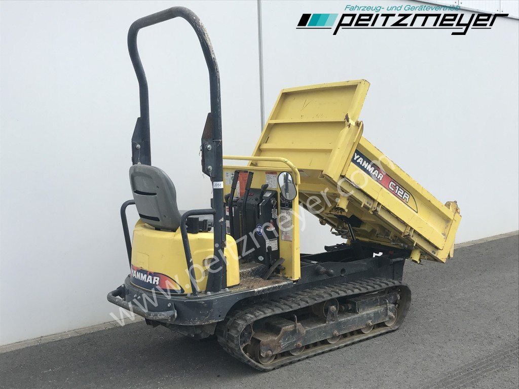 YANMAR Dumper C 12 R-A Motorschubkarre - شاحنة قلابة صغيرة: صور 1 YANMAR Dumper C 12 R-A Motorschubkarre - شاحنة قلابة صغيرة: صور 1