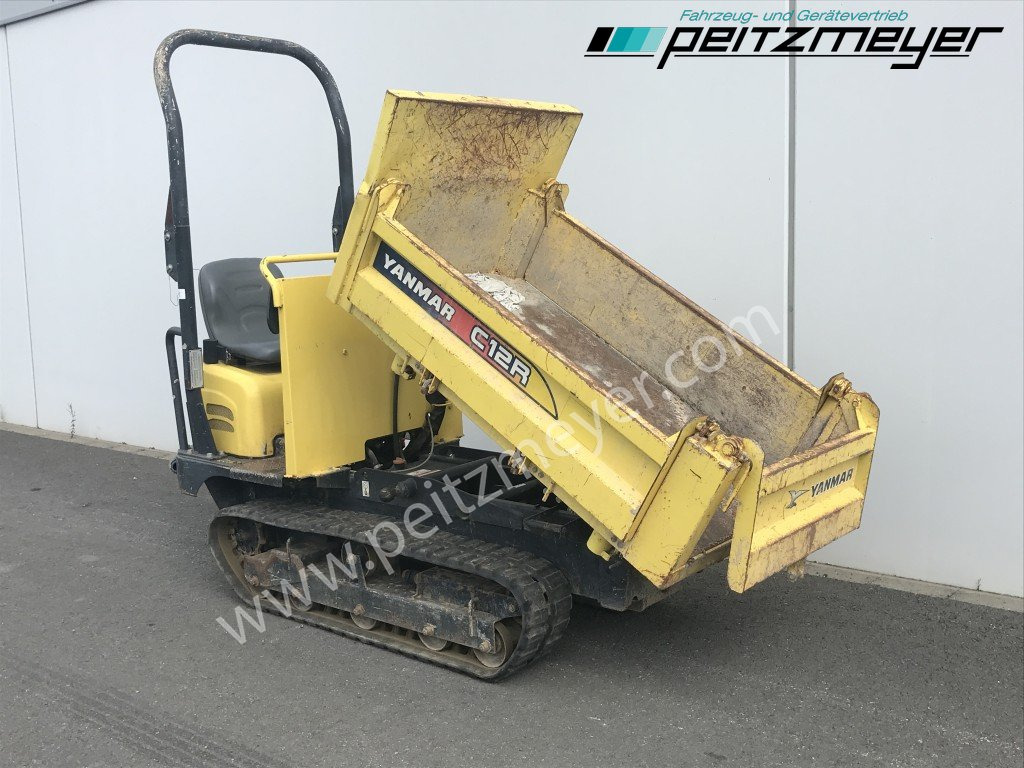 YANMAR Dumper C 12 R-A Motorschubkarre - شاحنة قلابة صغيرة: صور 4 YANMAR Dumper C 12 R-A Motorschubkarre - شاحنة قلابة صغيرة: صور 4