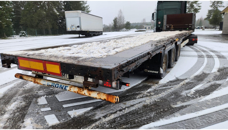 Krone SDP 27 MEGA LINER - نصف مقطورة مسطحة: صور 1 Krone SDP 27 MEGA LINER - نصف مقطورة مسطحة: صور 1