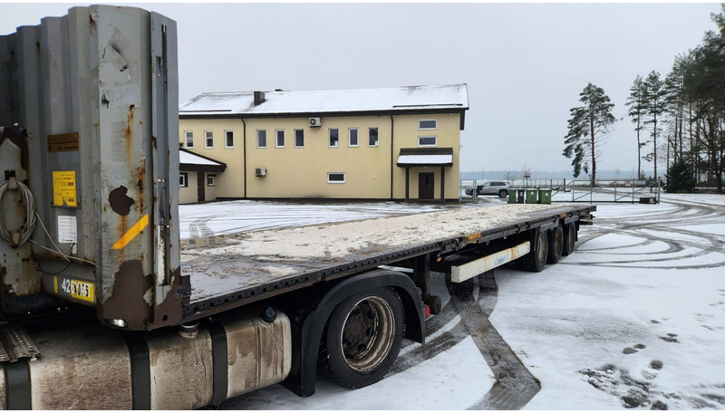 Krone SDP 27 MEGA LINER - نصف مقطورة مسطحة: صور 5 Krone SDP 27 MEGA LINER - نصف مقطورة مسطحة: صور 5