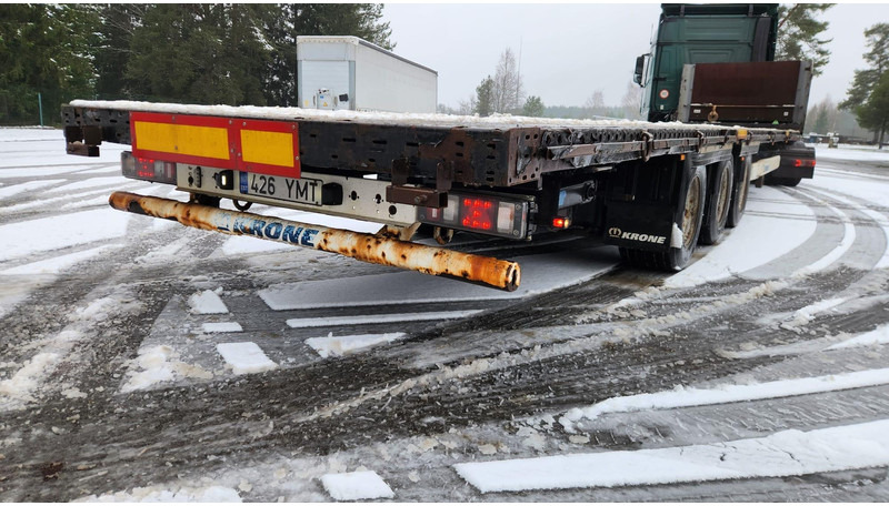 Krone SDP 27 MEGA LINER - نصف مقطورة مسطحة: صور 3 Krone SDP 27 MEGA LINER - نصف مقطورة مسطحة: صور 3