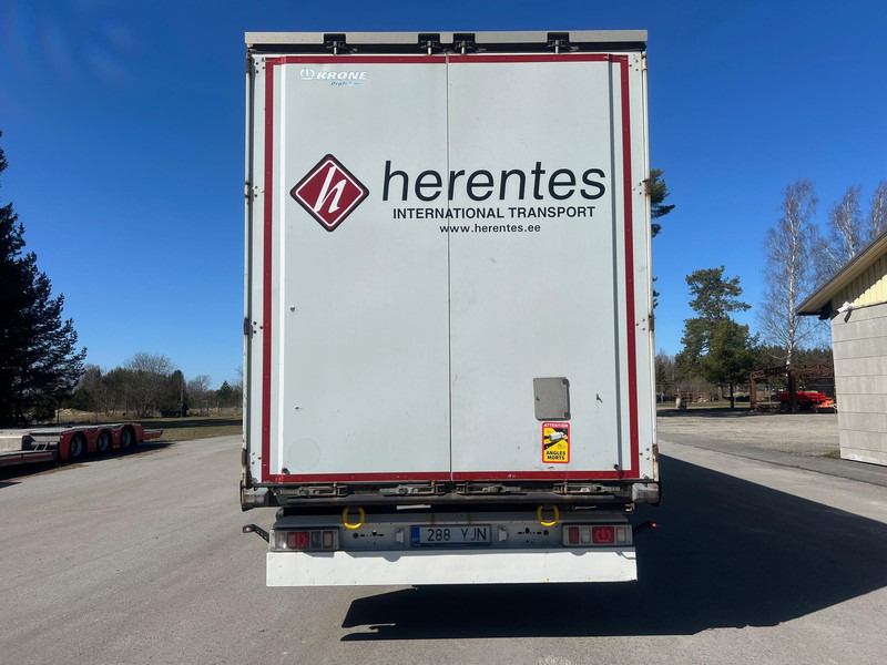 Krone SDP 27ELB4-CS TIR 6X2 TRUCK - الخيمة نصف مقطورة: صور 2 Krone SDP 27ELB4-CS TIR 6X2 TRUCK - الخيمة نصف مقطورة: صور 2