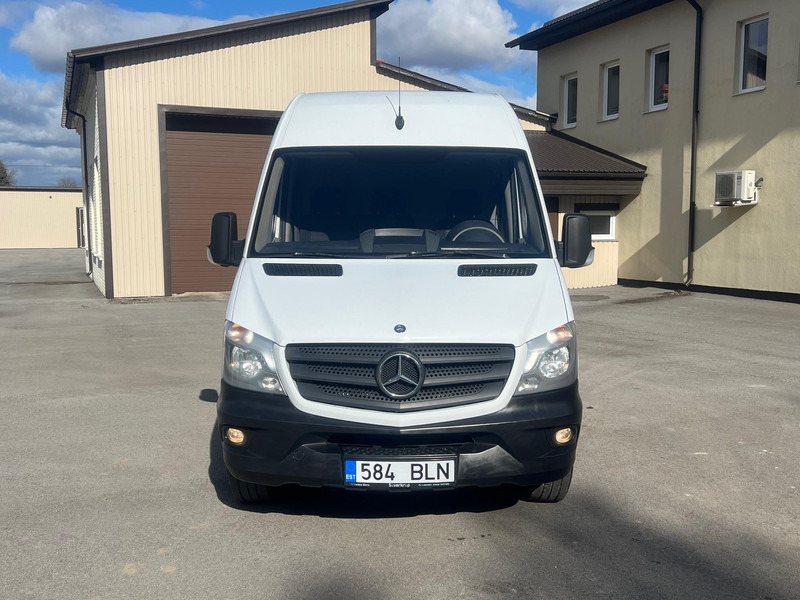 Mercedes-Benz Sprinter 316CDI - فان: صور 5 Mercedes-Benz Sprinter 316CDI - فان: صور 5