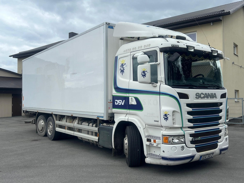 Scania G440 DB6X2*4HNB - SMART2 - بصندوق مغلق شاحنة: صور 2 Scania G440 DB6X2*4HNB - SMART2 - بصندوق مغلق شاحنة: صور 2