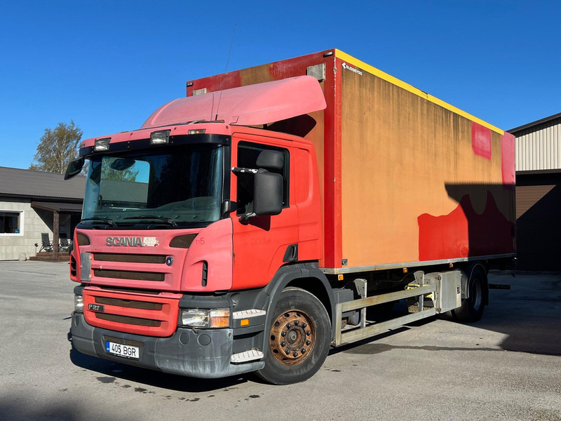 Scania P270 DB4X2MNB - بصندوق مغلق شاحنة: صور 1 Scania P270 DB4X2MNB - بصندوق مغلق شاحنة: صور 1