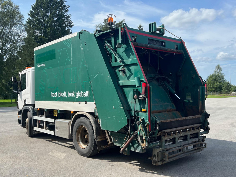 Scania P280 DB4X2MLB - شاحنة القمامة: صور 4 Scania P280 DB4X2MLB - شاحنة القمامة: صور 4