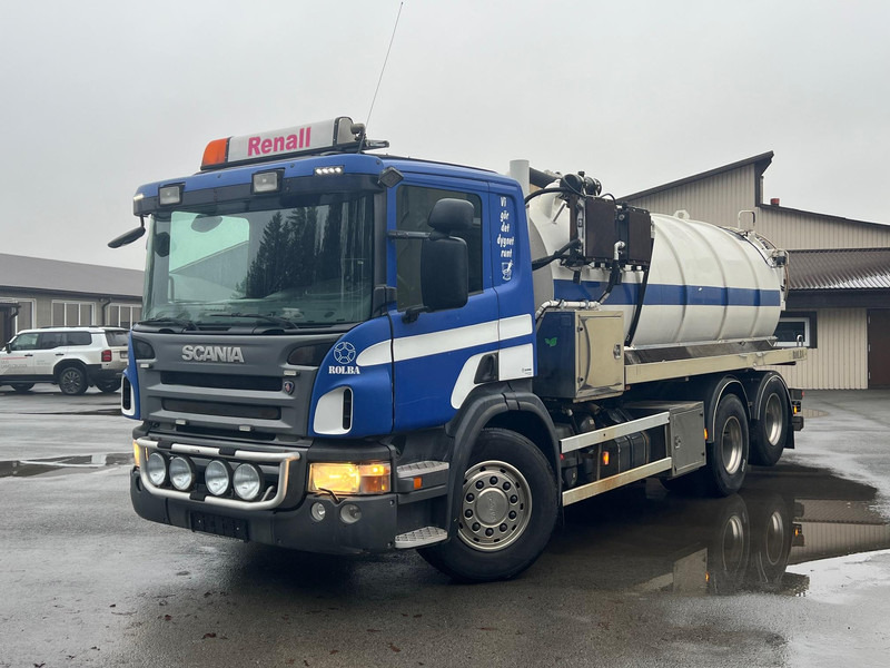 Scania P340 LB6X2HNA - 13m3 - فراغ شاحنة: صور 1 Scania P340 LB6X2HNA - 13m3 - فراغ شاحنة: صور 1