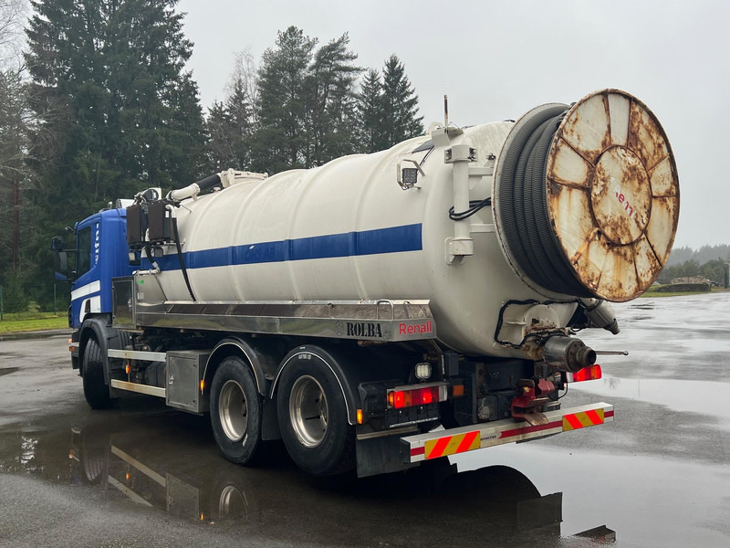 Scania P340 LB6X2HNA - 13m3 - فراغ شاحنة: صور 4 Scania P340 LB6X2HNA - 13m3 - فراغ شاحنة: صور 4