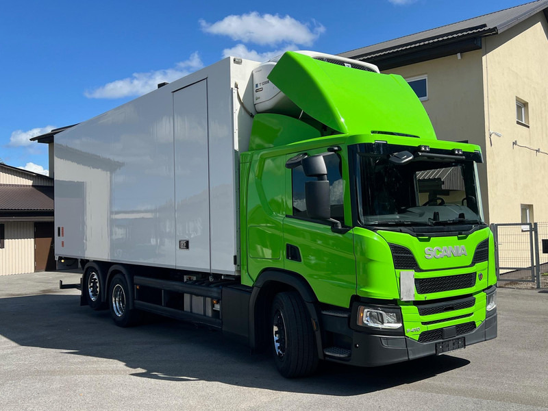 Scania P410 6X2 THERMO KING T-1200R OPEN SIDE - مبردة شاحنة: صور 4 Scania P410 6X2 THERMO KING T-1200R OPEN SIDE - مبردة شاحنة: صور 4