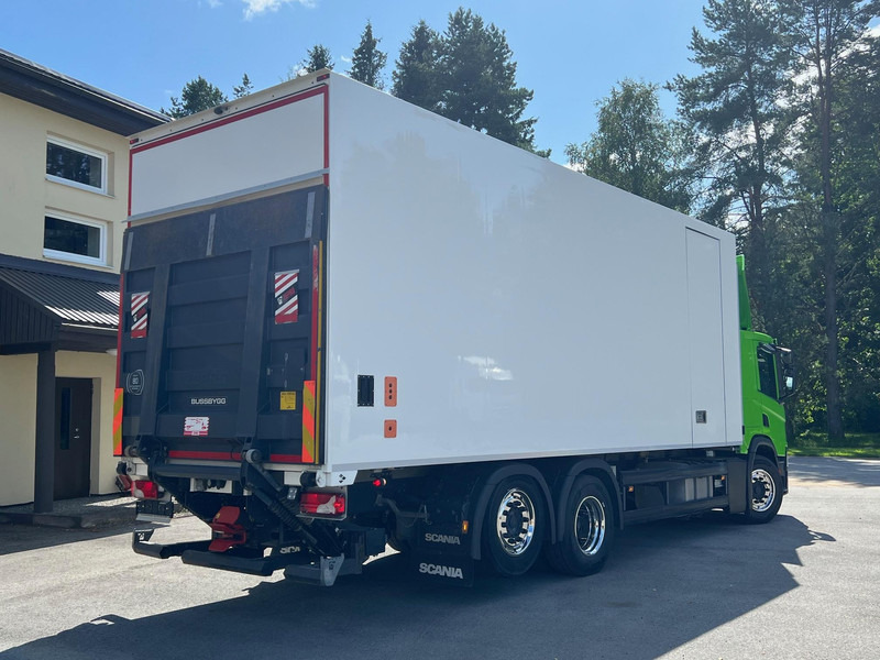 Scania P410 6X2 THERMO KING T-1200R OPEN SIDE - مبردة شاحنة: صور 5 Scania P410 6X2 THERMO KING T-1200R OPEN SIDE - مبردة شاحنة: صور 5
