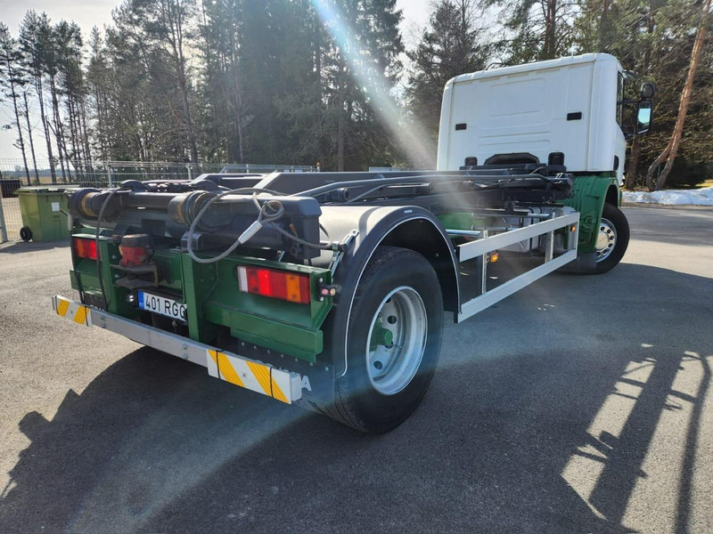 Scania P94 DB4X2LB - شاحنة - نظام الكابلات: صور 3 Scania P94 DB4X2LB - شاحنة - نظام الكابلات: صور 3