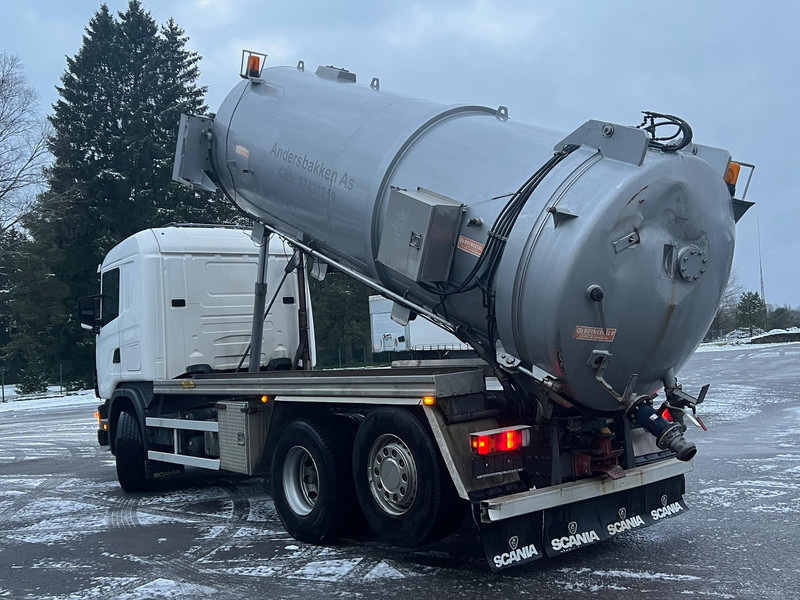 Scania R164 GB6X2*4NA 480 - 13m3 - فراغ شاحنة: صور 4 Scania R164 GB6X2*4NA 480 - 13m3 - فراغ شاحنة: صور 4