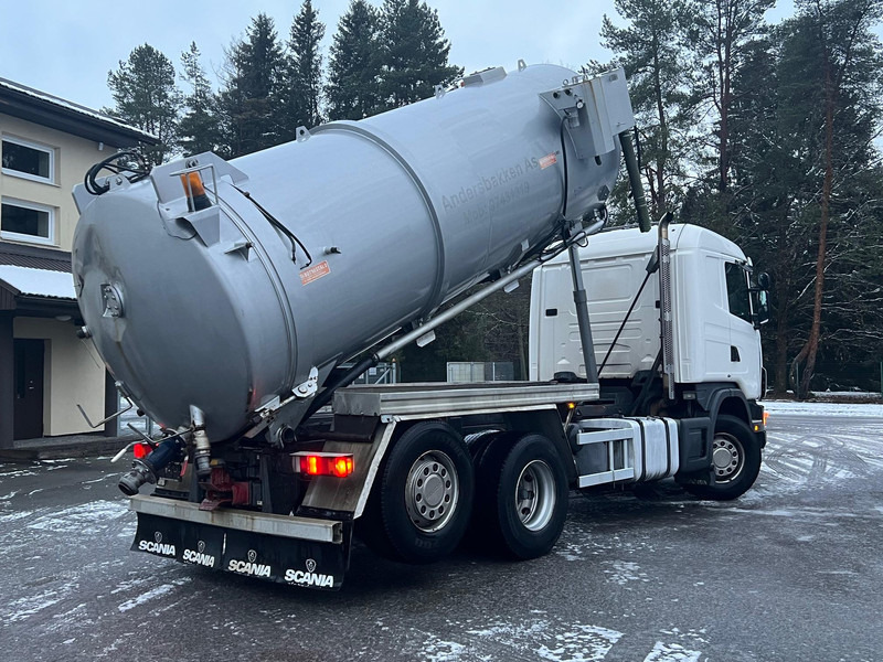 Scania R164 GB6X2*4NA 480 - 13m3 - فراغ شاحنة: صور 3 Scania R164 GB6X2*4NA 480 - 13m3 - فراغ شاحنة: صور 3