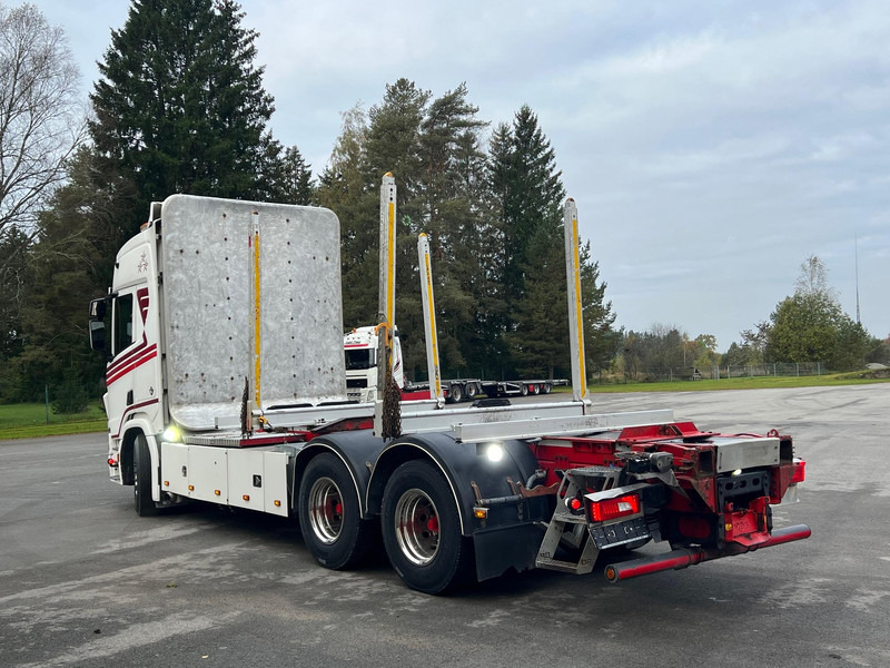 Scania R730 B6X4NB - شاحنة قطع الأشجار, شاحنة كرين: صور 4 Scania R730 B6X4NB - شاحنة قطع الأشجار, شاحنة كرين: صور 4