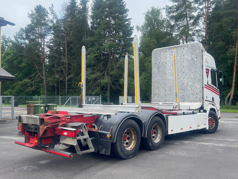 Scania R730 B6X4NB - شاحنة قطع الأشجار, شاحنة كرين: صور 3 Scania R730 B6X4NB - شاحنة قطع الأشجار, شاحنة كرين: صور 3