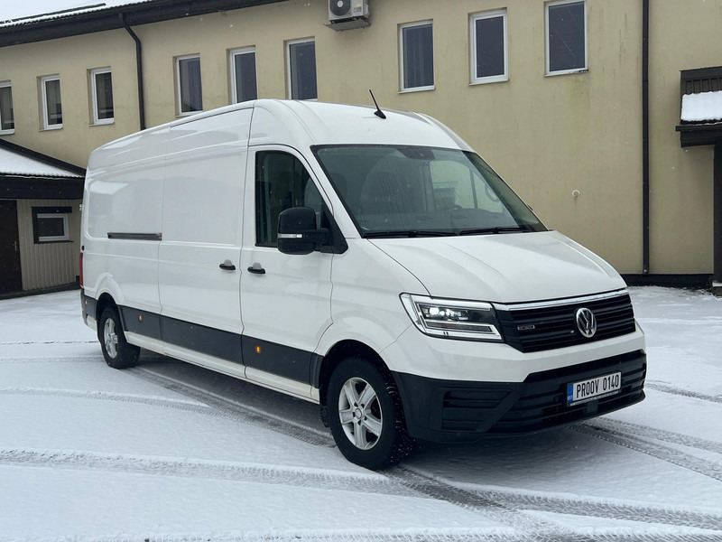 Volkswagen Crafter 4MOTION - فان: صور 2 Volkswagen Crafter 4MOTION - فان: صور 2