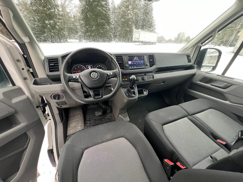 Volkswagen Crafter 4MOTION - فان: صور 5 Volkswagen Crafter 4MOTION - فان: صور 5