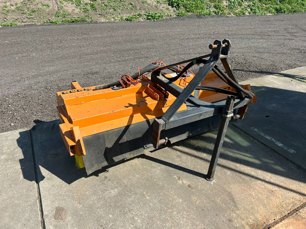 Boxer 1550 Schleppo veegmachine nieuwe borstel - مكنسة: صور 1 Boxer 1550 Schleppo veegmachine nieuwe borstel - مكنسة: صور 1