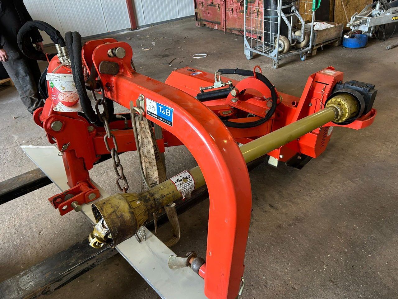 Boxer Boxer agroculture agf140 - جزازة حافة: صور 5 Boxer Boxer agroculture agf140 - جزازة حافة: صور 5