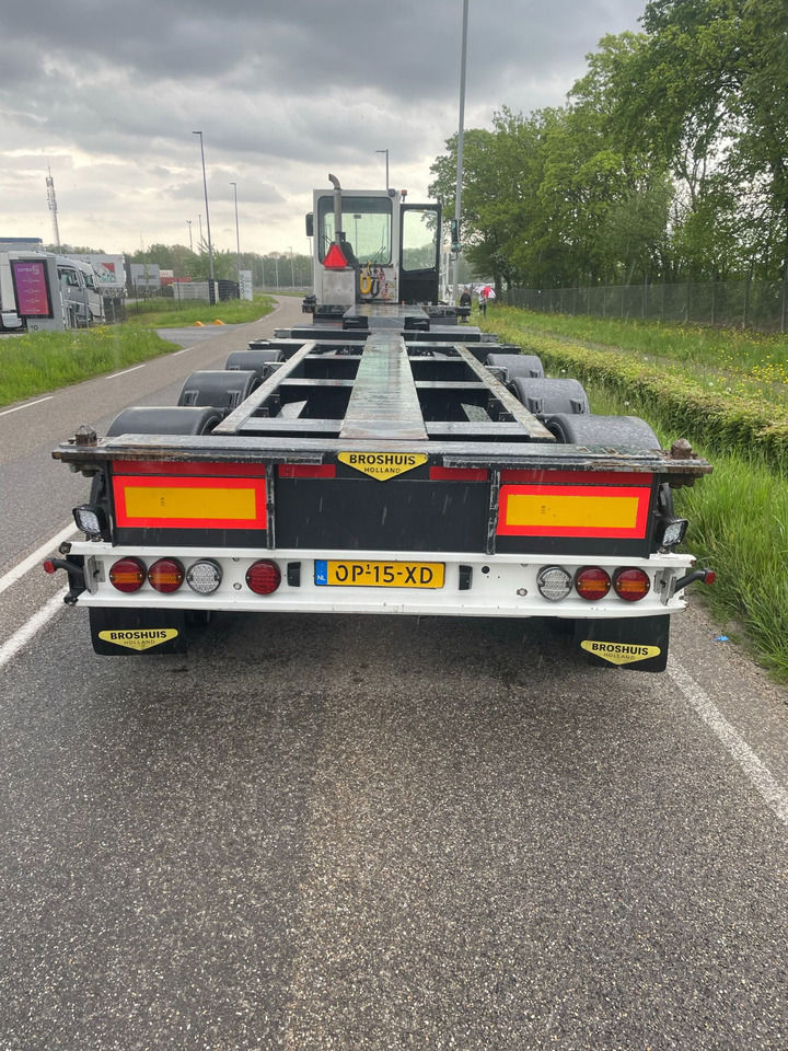 Broshuis Mfcc 20-30-40-45 FT HC / Disc brakes / Lifting axle / led / NL trailer/ - شاحنات الحاويات/ جسم علوي قابل للتغيير نصف مقطورة: صور 2 Broshuis Mfcc 20-30-40-45 FT HC / Disc brakes / Lifting axle / led / NL trailer/ - شاحنات الحاويات/ جسم علوي قابل للتغيير نصف مقطورة: صور 2