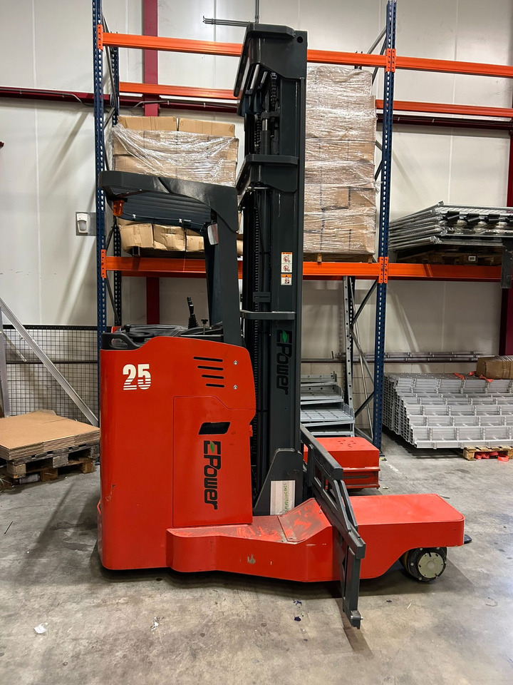 Diversen MQB25-70 / Trippel mast / 318 Hours / Excellent Condition Electric EPower Multi Directional Forklift - شاحنة المناولة رباعية الاتجاهات: صور 2 Diversen MQB25-70 / Trippel mast / 318 Hours / Excellent Condition Electric EPower Multi Directional Forklift - شاحنة المناولة رباعية الاتجاهات: صور 2