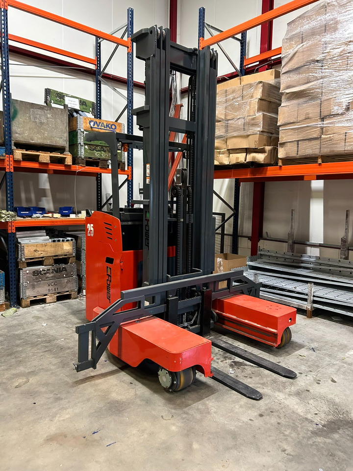 Diversen MQB25-70 / Trippel mast / 318 Hours / Excellent Condition Electric EPower Multi Directional Forklift - شاحنة المناولة رباعية الاتجاهات: صور 1 Diversen MQB25-70 / Trippel mast / 318 Hours / Excellent Condition Electric EPower Multi Directional Forklift - شاحنة المناولة رباعية الاتجاهات: صور 1