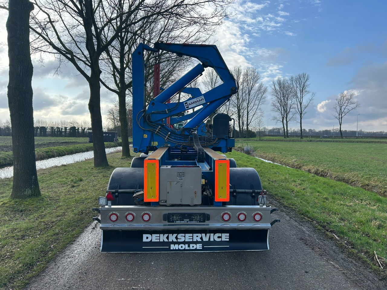 Hammar Sideloader 160 S / 20ft - 2 x 20 ft - 40 - Containers / 33 Tons lifting capacity / Remote control - شاحنات الحاويات/ جسم علوي قابل للتغيير نصف مقطورة: صور 3 Hammar Sideloader 160 S / 20ft - 2 x 20 ft - 40 - Containers / 33 Tons lifting capacity / Remote control - شاحنات الحاويات/ جسم علوي قابل للتغيير نصف مقطورة: صور 3