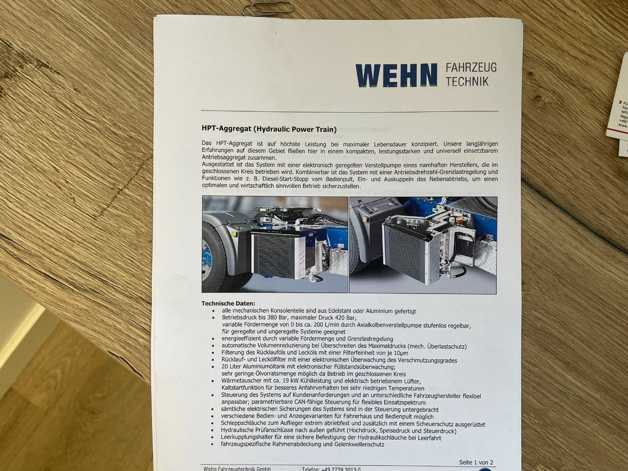 International Wehn Hydraulic Power Train 380 Bar 220l/min agri farm - علم السوائل المتحركة - الآلات والماكينات الزراعية: صور 5 International Wehn Hydraulic Power Train 380 Bar 220l/min agri farm - علم السوائل المتحركة - الآلات والماكينات الزراعية: صور 5