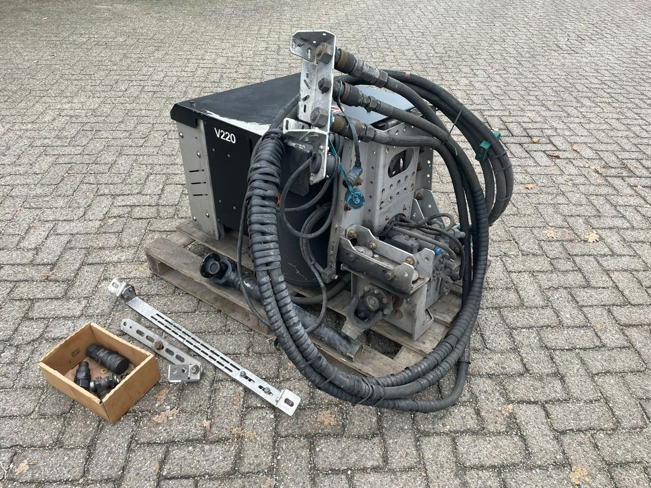 International Wehn Hydraulic Power Train 380 Bar 220l/min agri farm - علم السوائل المتحركة - الآلات والماكينات الزراعية: صور 2 International Wehn Hydraulic Power Train 380 Bar 220l/min agri farm - علم السوائل المتحركة - الآلات والماكينات الزراعية: صور 2