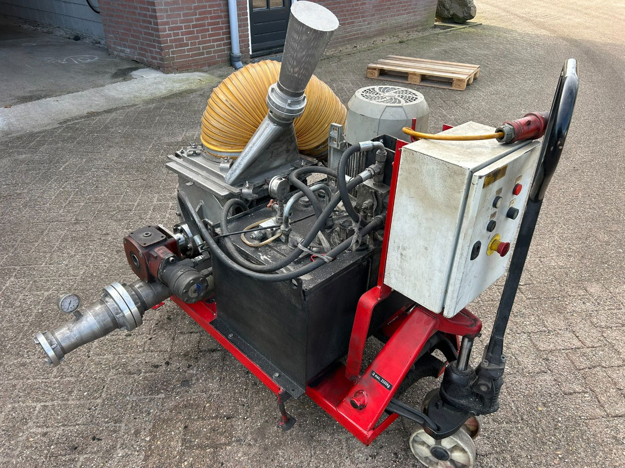 Overige mobile EBC rotory - electr/hydro unit zelf suport 380 v / agrarisch - ملحقات - الآلات والماكينات الزراعية: صور 5 Overige mobile EBC rotory - electr/hydro unit zelf suport 380 v / agrarisch - ملحقات - الآلات والماكينات الزراعية: صور 5